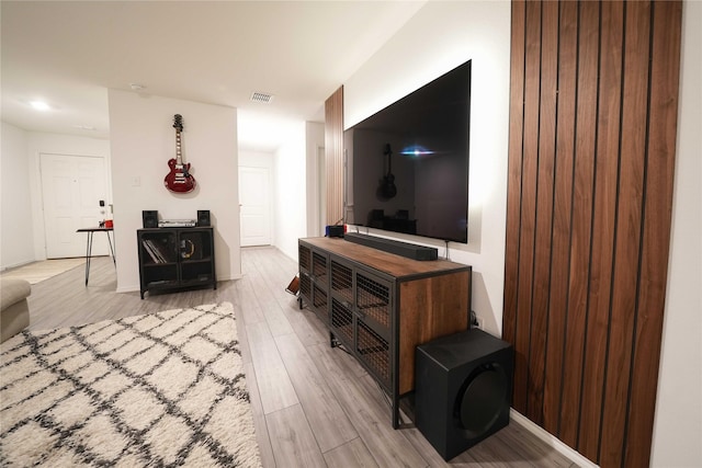 3117 Harper St, Little Elm, TX 75068 - living room featuring light wood finished floors