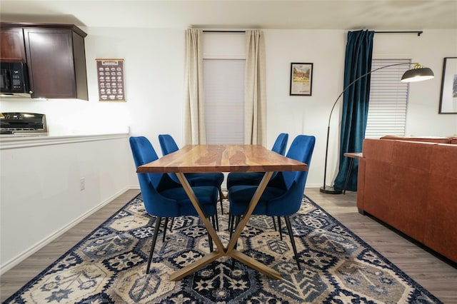 3117 Harper St, Little Elm, TX 75068 - dining room with light wood-type flooring