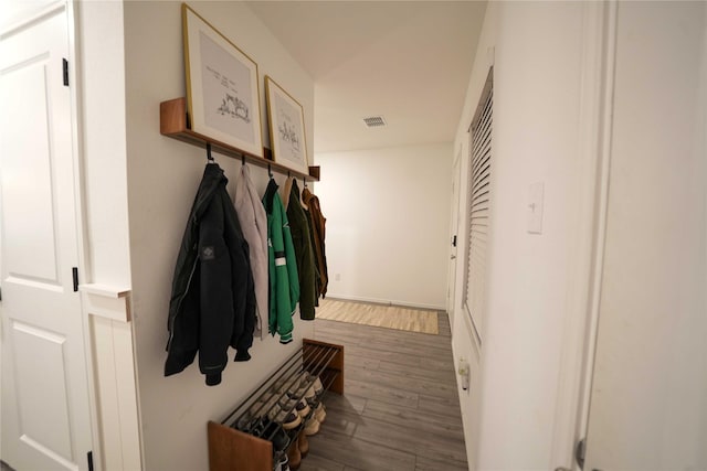 3117 Harper St, Little Elm, TX 75068 - mudroom with wood finished floors