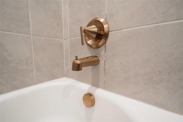 3117 Harper St, Little Elm, TX 75068 - bathroom view of a tub to relax in