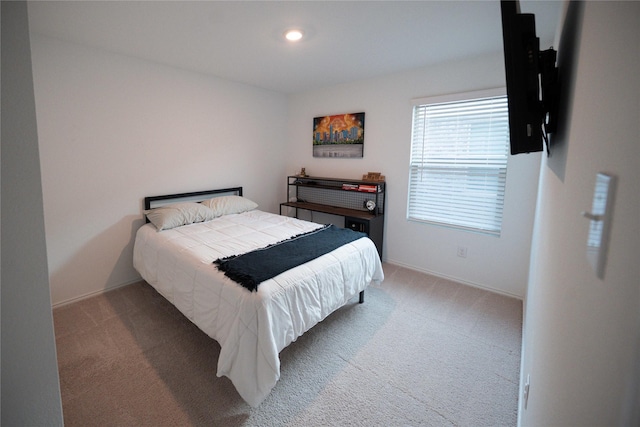 3117 Harper St, Little Elm, TX 75068 - carpeted bedroom with recessed lighting