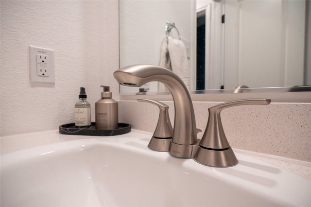 3117 Harper St, Little Elm, TX 75068 - bathroom view of a sink