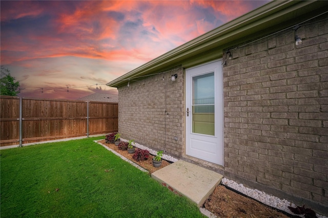 3117 Harper St, Little Elm, TX 75068 - view of yard
