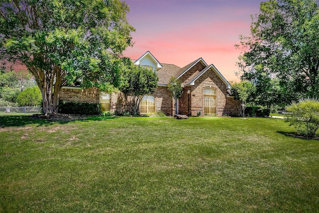 107 Sundance Ct, Hudson Oaks, TX 76087 - view of front of property with brick siding and roof with shingles