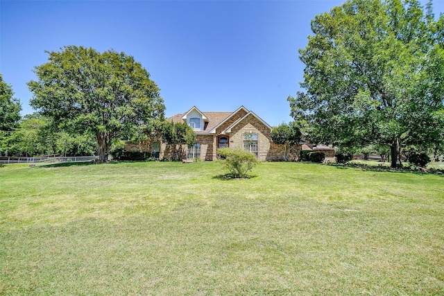 107 Sundance Ct, Hudson Oaks, TX 76087 - view of front of house featuring brick siding