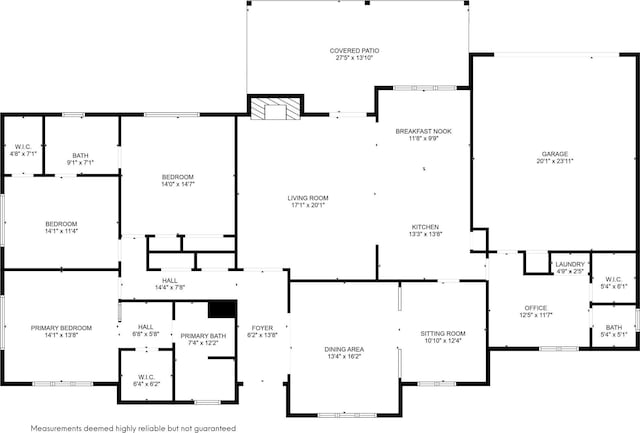 5620 Ridgetown Cir, Dallas, TX 75230 - view of property floor plan