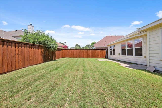 1909 Morning Dove, Aubrey, TX 76227 - view of fenced backyard