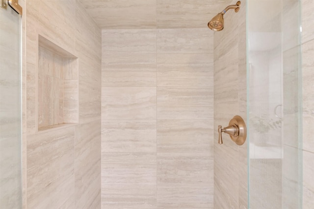 10763 Villager Unit A, Dallas, TX 75230 - bathroom view of a stall shower