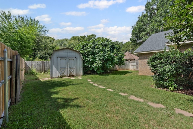 9013 Topperwind Ct, Fort Worth, TX 76134 - fenced backyard with a shed