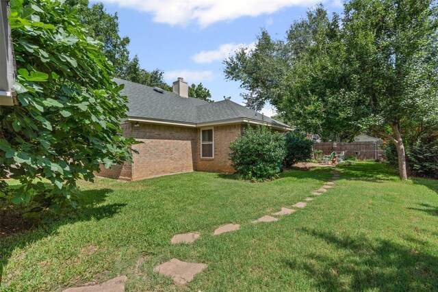 9013 Topperwind Ct, Fort Worth, TX 76134 - view of yard