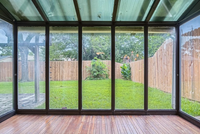 902 Via Valencia, Mesquite, TX 75150 - view of unfurnished sunroom