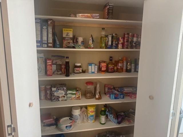 1378 Greenbriar Ln, Lancaster, TX 75146 - view of pantry