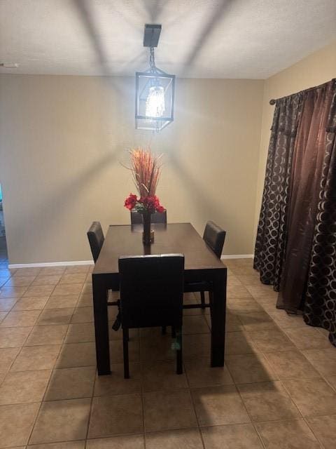 1378 Greenbriar Ln, Lancaster, TX 75146 - dining area featuring light tile patterned floors