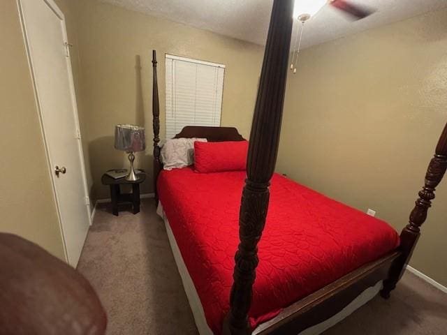 1378 Greenbriar Ln, Lancaster, TX 75146 - bedroom with carpet and a ceiling fan