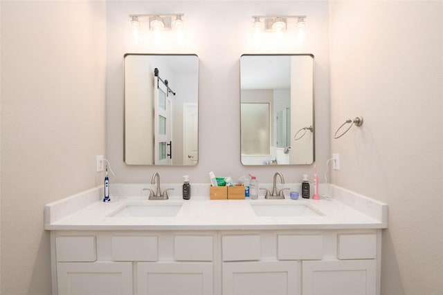 12720 Outlook Ave, Fort Worth, TX 76244 - full bath with double vanity
