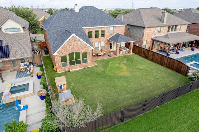 12720 Outlook Ave, Fort Worth, TX 76244 - aerial view of residential area