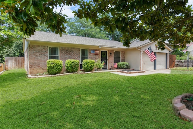 5807 Shady Hill Ln, Arlington, TX 76016 - single story home with brick siding, a garage, and roof with shingles