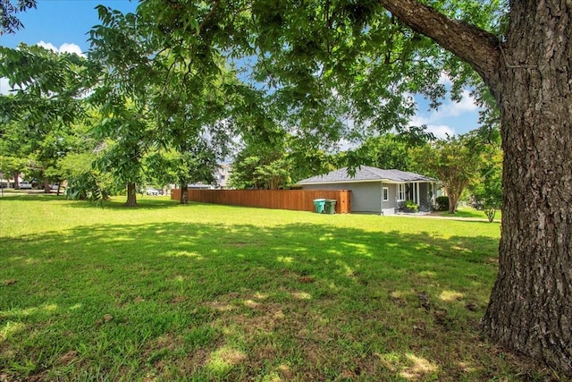 315 N Mckown Ave, Sherman, TX 75092 - view of yard
