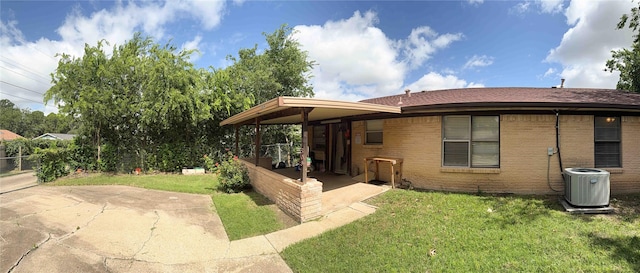 509 Cambridge, Richardson, TX 75080 - view of front of home with a patio area