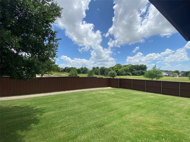 740 Bridgeport Ln, Prosper, TX 75078 - view of fenced backyard