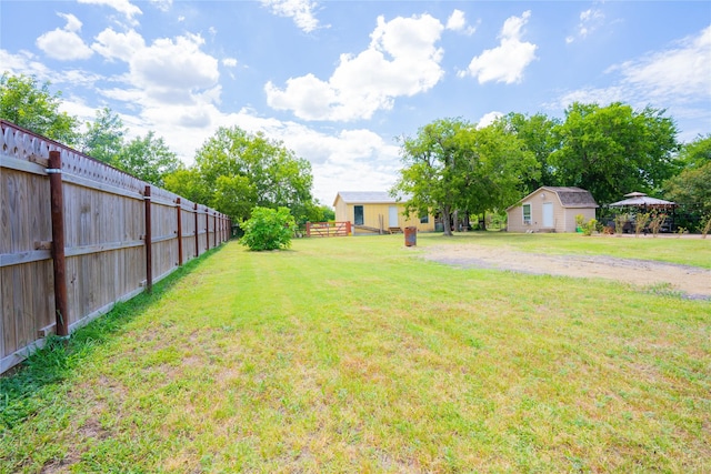 1443 Irene Ave, Lancaster, TX 75134 - view of yard