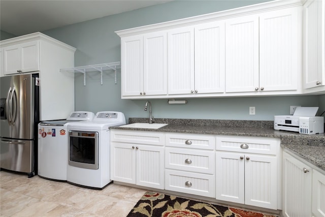 100 Redtail Hawk Dr, Aledo, TX 76008 - washroom with washer and clothes dryer