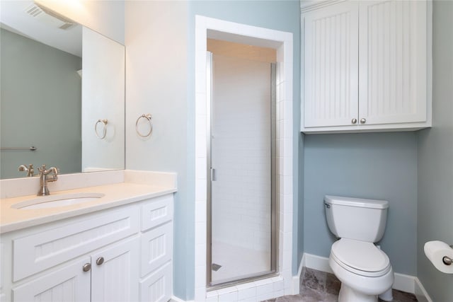 100 Redtail Hawk Dr, Aledo, TX 76008 - full bath featuring vanity and a stall shower