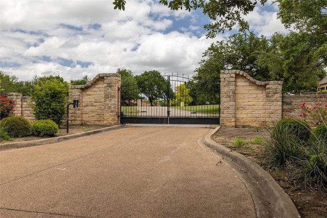 100 Redtail Hawk Dr, Aledo, TX 76008 - view of gate