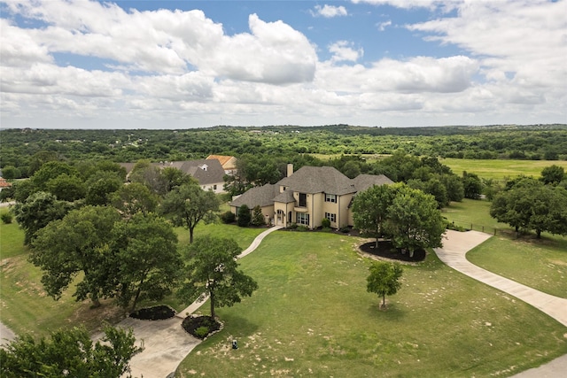 100 Redtail Hawk Dr, Aledo, TX 76008 - aerial view of property and surrounding area