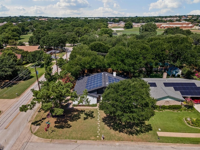 6401 Simmons Rd, North Richland Hills, TX 76182 - view from above of property
