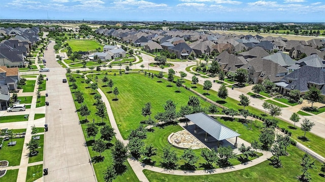 13868 Dorset Ln, Frisco, TX 75035 - aerial perspective of suburban area
