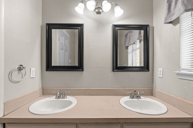 5308 Wentworth St, Fort Worth, TX 76132 - full bathroom with double vanity