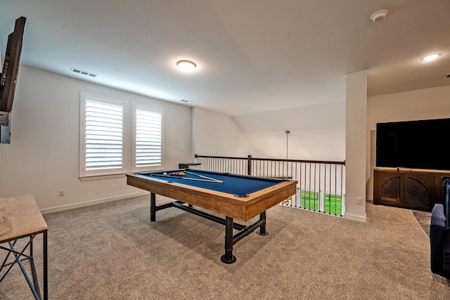 778 Corner Post Path, Celina, TX 75009 - game room featuring carpet and billiards table