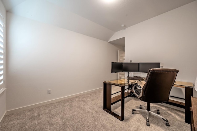 778 Corner Post Path, Celina, TX 75009 - office space with carpet floors and vaulted ceiling