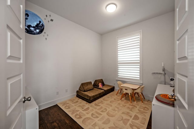 778 Corner Post Path, Celina, TX 75009 - game room featuring wood finished floors and baseboards