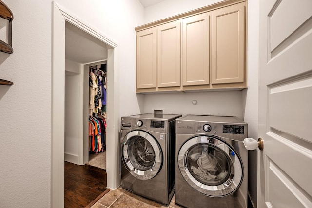 778 Corner Post Path, Celina, TX 75009 - laundry room with separate washer and dryer and cabinet space
