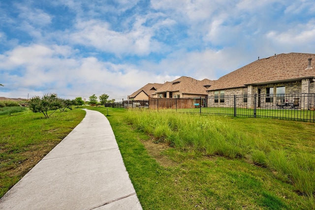 778 Corner Post Path, Celina, TX 75009 - view of yard