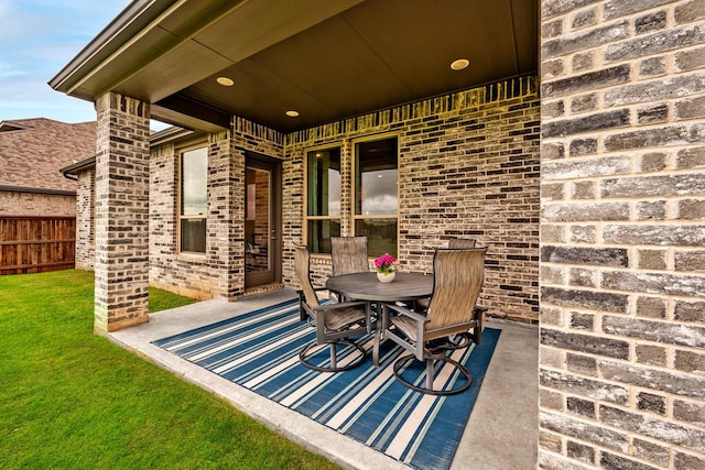 778 Corner Post Path, Celina, TX 75009 - view of patio with outdoor dining space