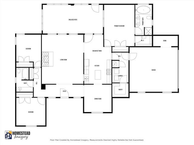 2107 Meadows Cir, Sherman, TX 75092 - view of floor plan / room layout