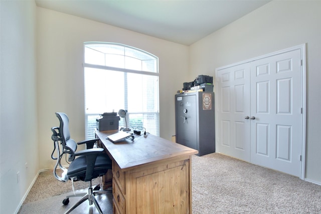 9929 Caney Creek Dr, Waco, TX 76708 - office area with carpet