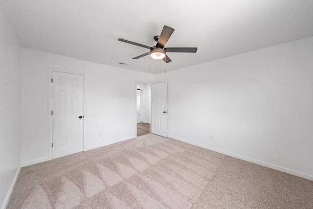 3509 Brook Glen Dr, Garland, TX 75044 - unfurnished room featuring carpet and ceiling fan