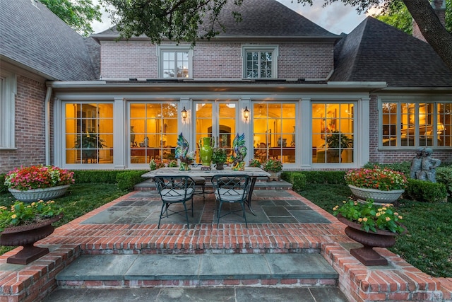 5930 Desco Dr, Dallas, TX 75225 - view of patio / terrace
