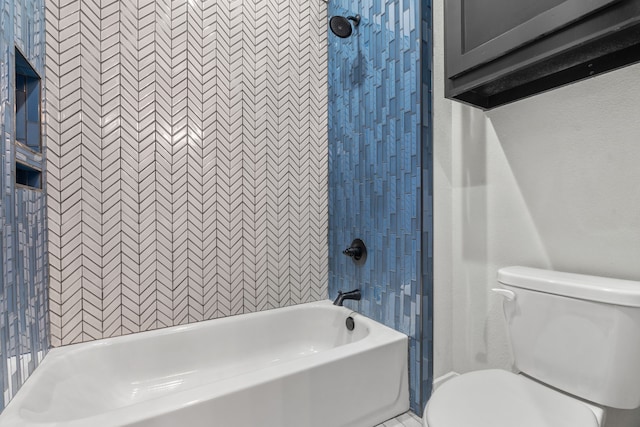 521 Echo Glade Ct, Azle, TX 76020 - full bathroom with  shower combination