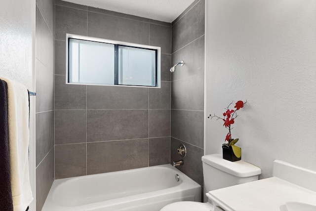 10320 Wood Heights Dr, Dallas, TX 75227 - full bath featuring shower / washtub combination and vanity