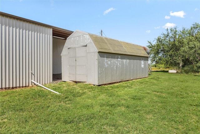 894 W Moonshine Rd, Seymour, TX 76380 - view of shed