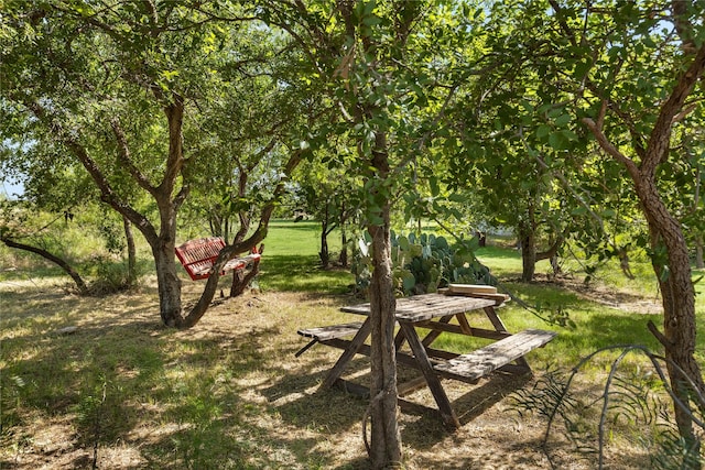 894 W Moonshine Rd, Seymour, TX 76380 - view of home's community with a yard