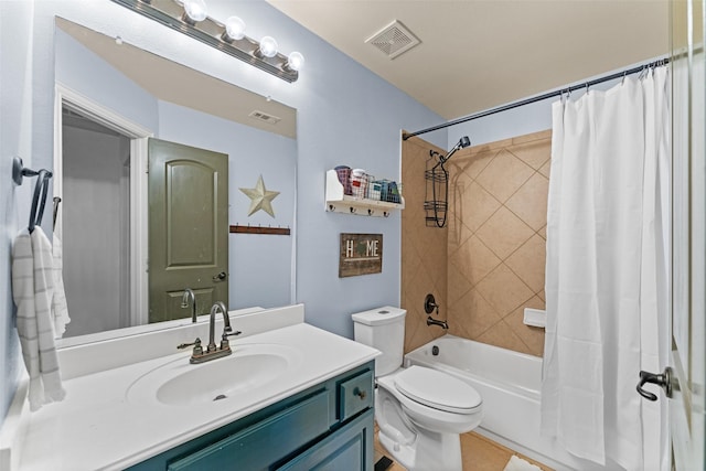 1740 Greenwood Ct, Prosper, TX 75078 - full bath featuring vanity and shower / bath combo