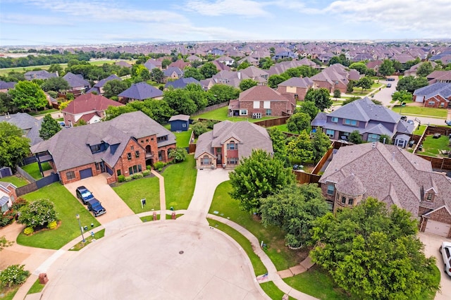 1740 Greenwood Ct, Prosper, TX 75078 - aerial view of residential area