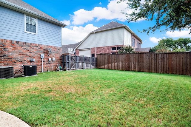 3217 Tearose Dr, Richardson, TX 75082 - fenced backyard with a garage