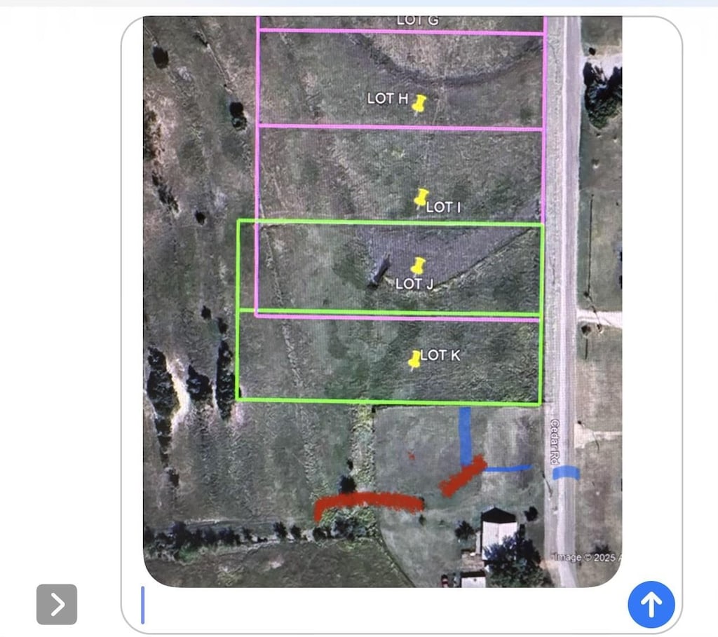 TBDlotJ Cedar Road, Sherman, TX 75090